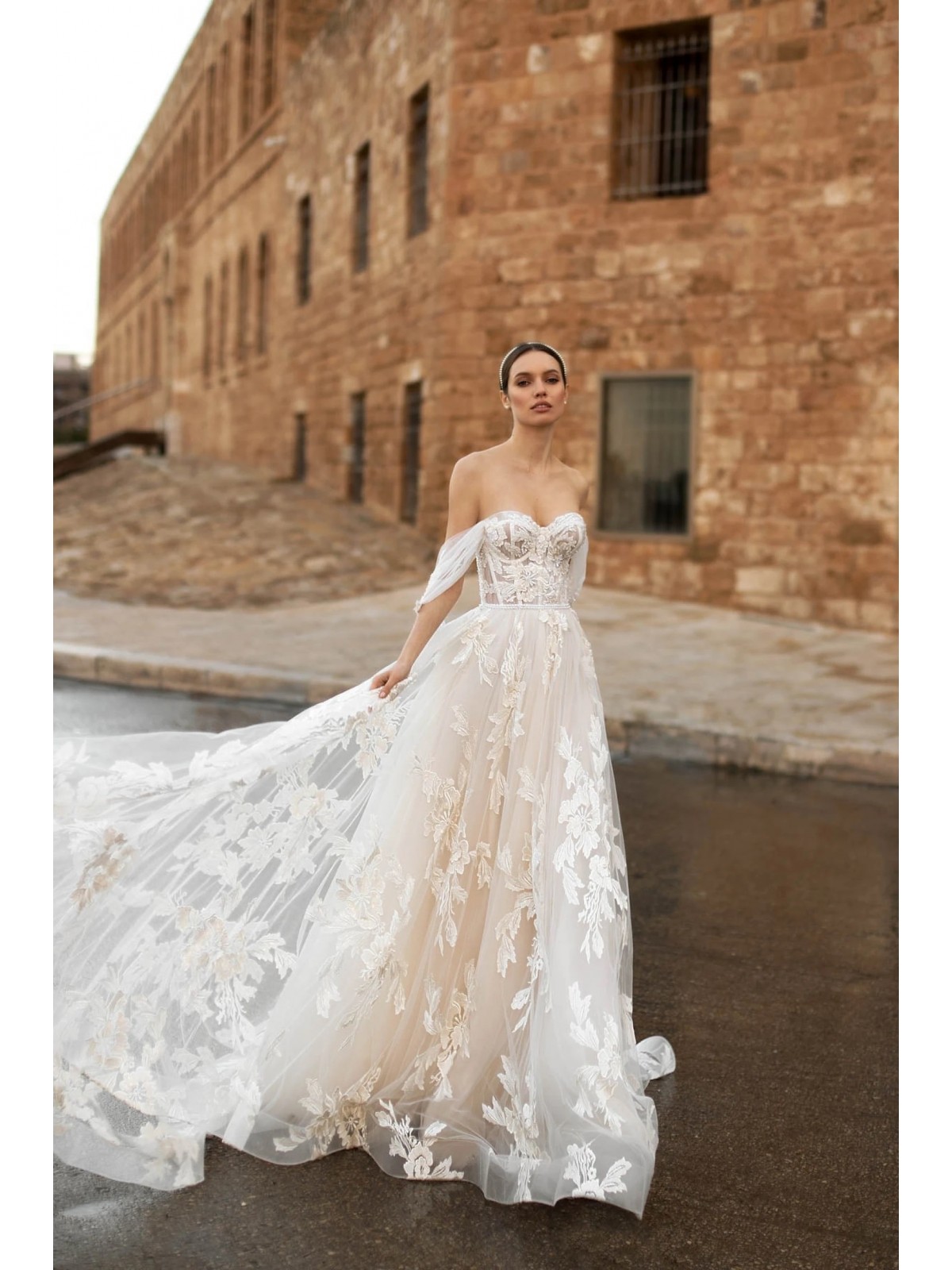 Luxury Wedding Dress - Venus - LIDA-01205.00.17